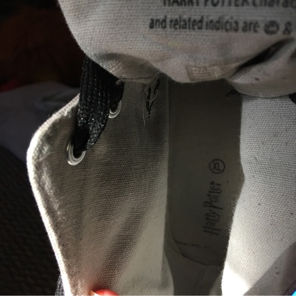 Harry Potter High Tops - Picture 7 of 7